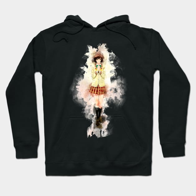 Platinum End - Saki *watercolor* Hoodie by Stylizing4You